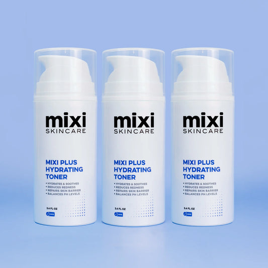 Mixi plus hydrating toner