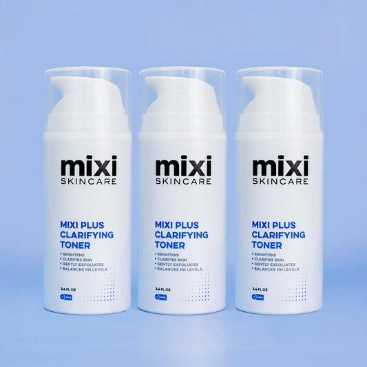 Mixi plus clarifying toner